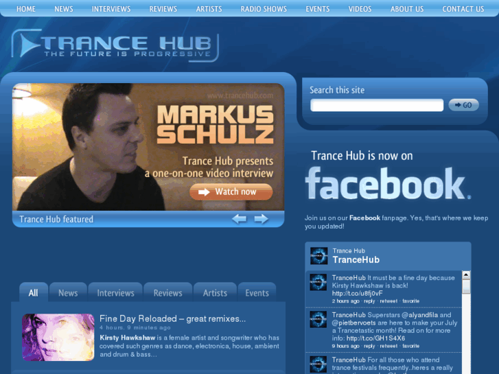 www.trancehub.com