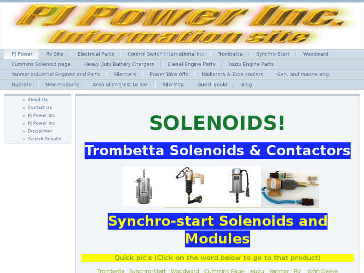 www.trombetta-solenoids.com