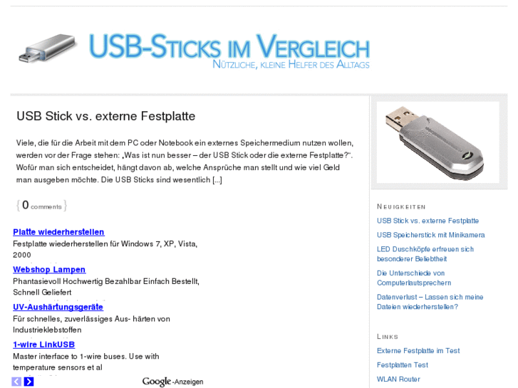 www.usb-speicherstick.info