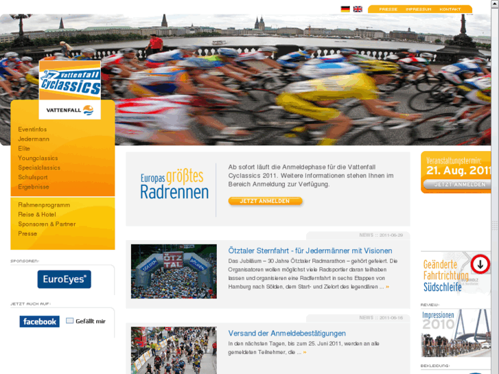 www.vattenfall-cyclassics.de