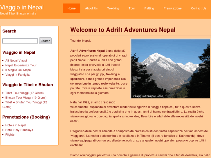 www.viaggioinnepal.com