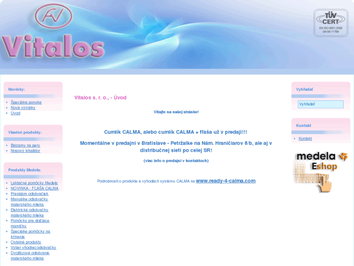 www.vitalos.sk