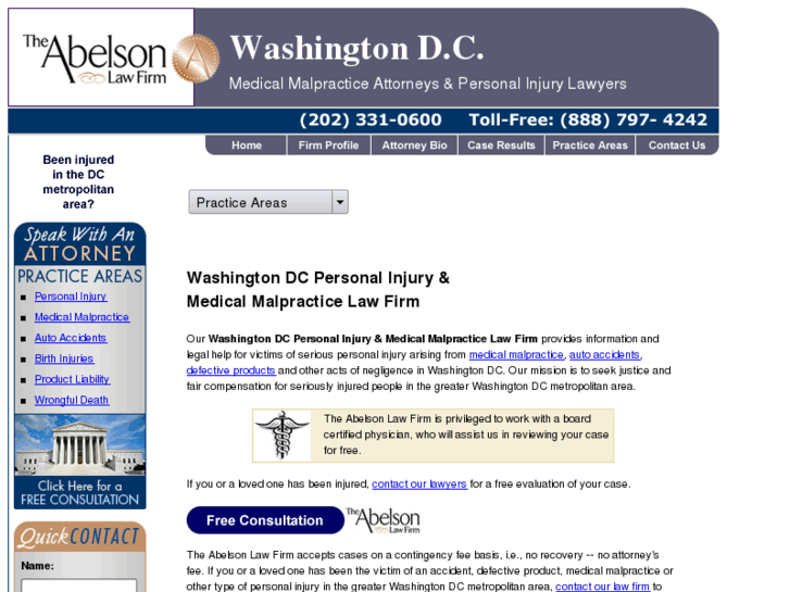 www.washington-dc-injury-lawyer-attorney-law-firm.com