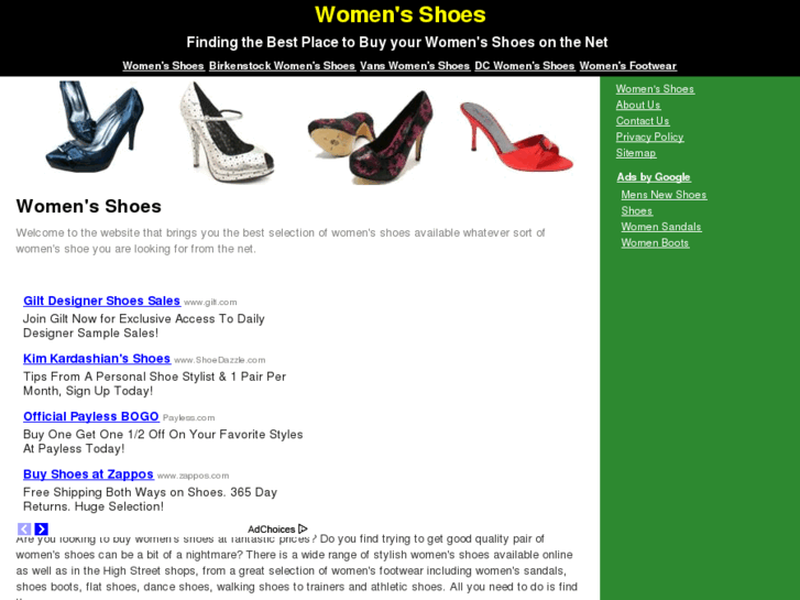 www.womensshoeschoice.com