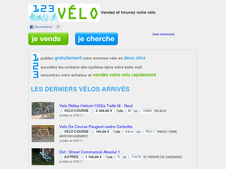 www.123velo.fr