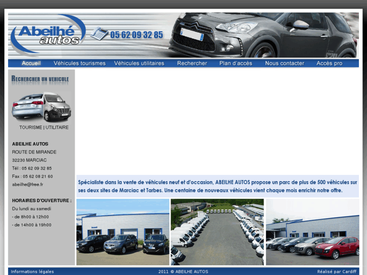 www.abeilhe-autos.com