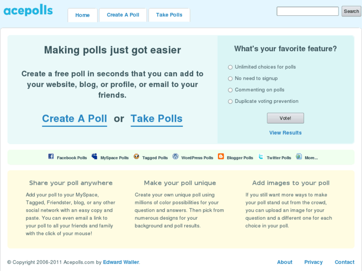 www.acepoll.com