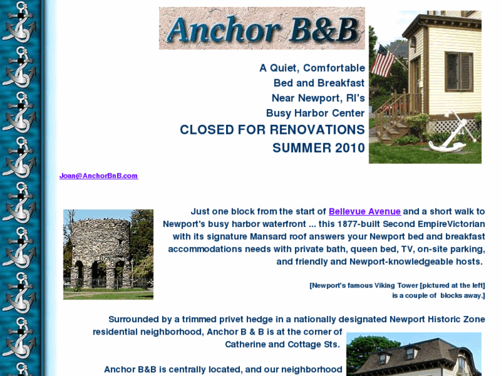 www.anchorbnb.com