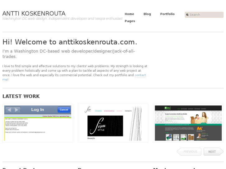 www.anttikoskenrouta.com