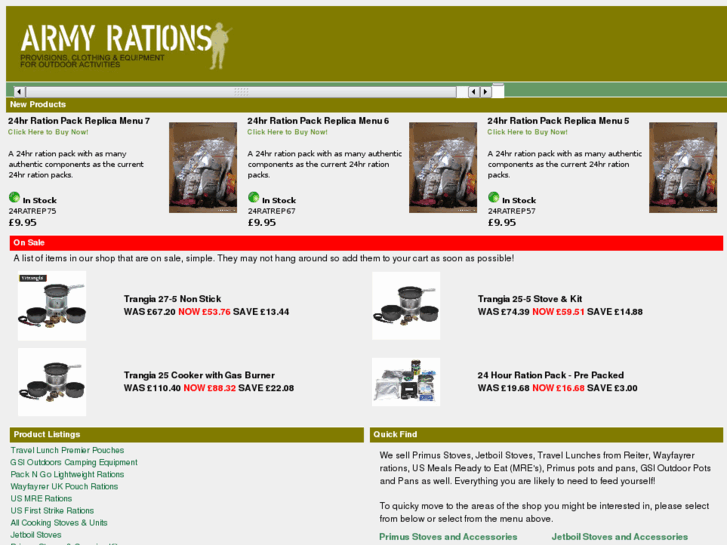 www.armyrations.co.uk