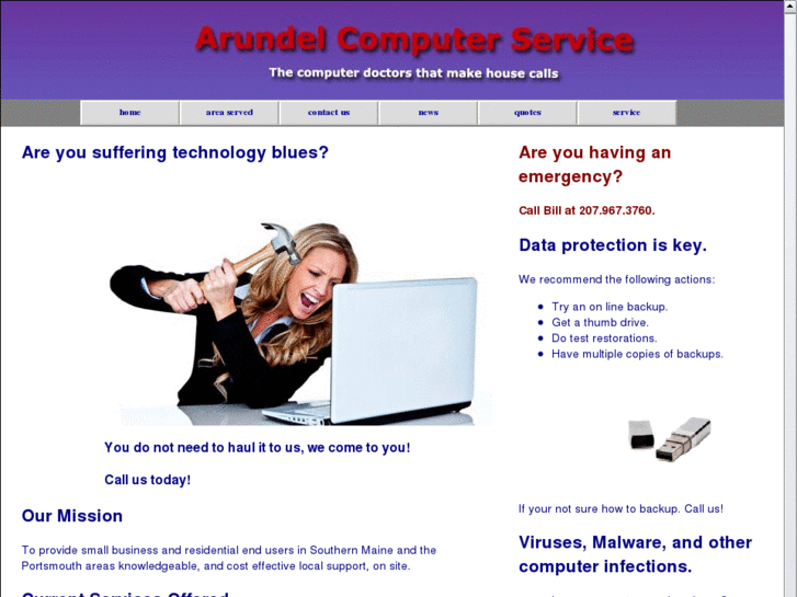 www.arundelcomputerservice.com