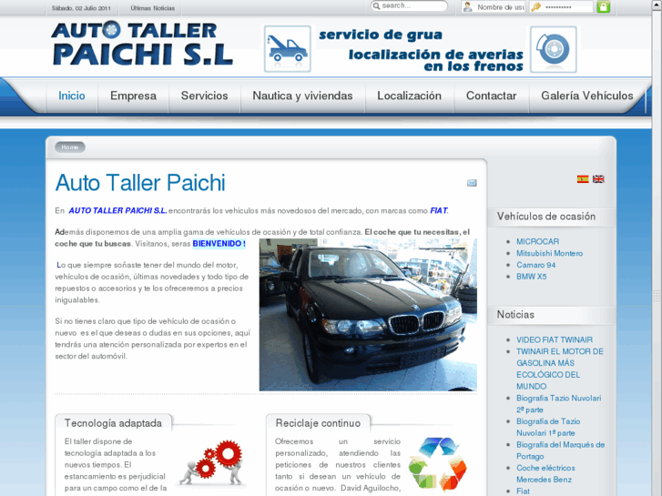 www.autotallerpaichi.com