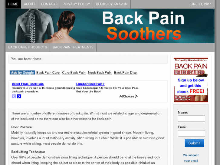 www.backpainsoothers.com