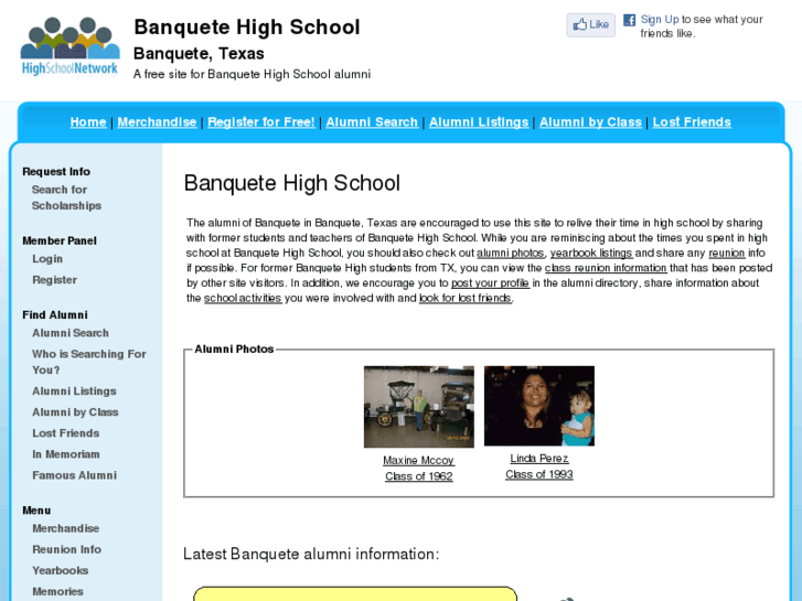 www.banquetehighschool.com