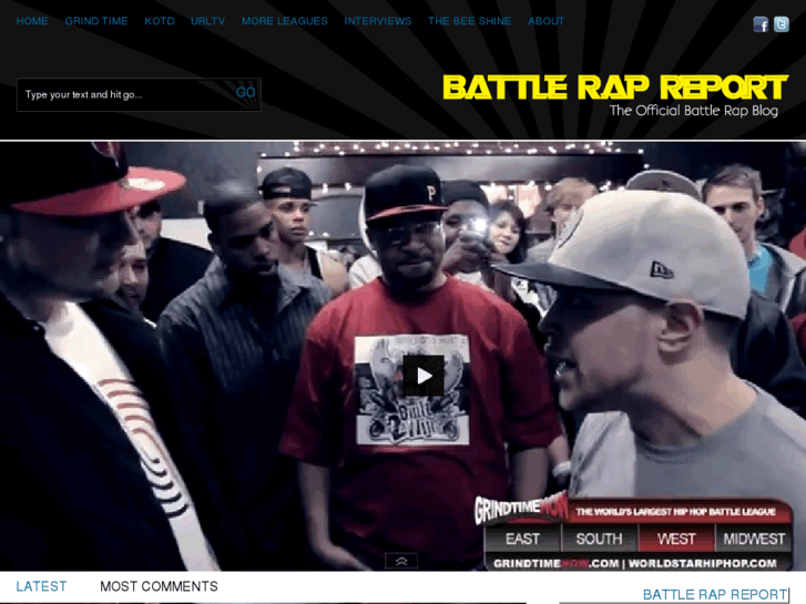 www.battlerapreport.com