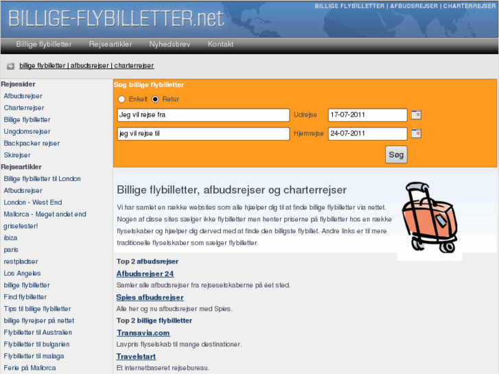 www.billige-flybilletter.net