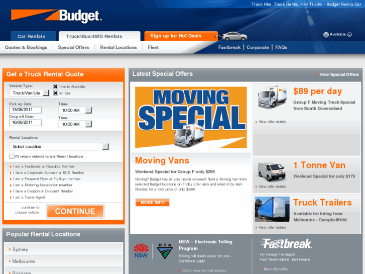 www.budgettrucks.com.au