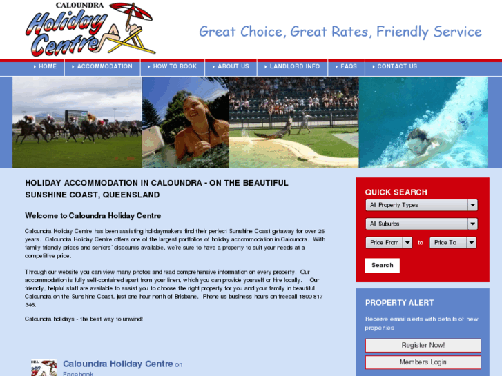 www.caloundraholidaycentre.com.au