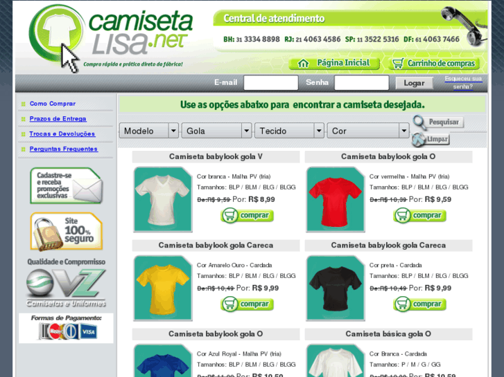 www.camisetalisa.net