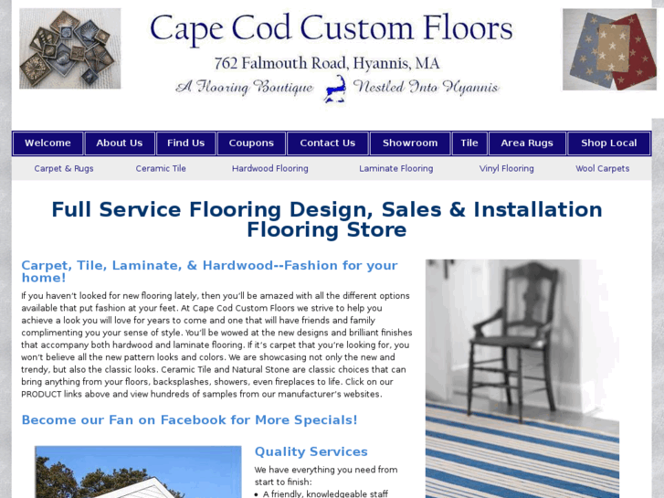 www.capecodcustomfloors.com