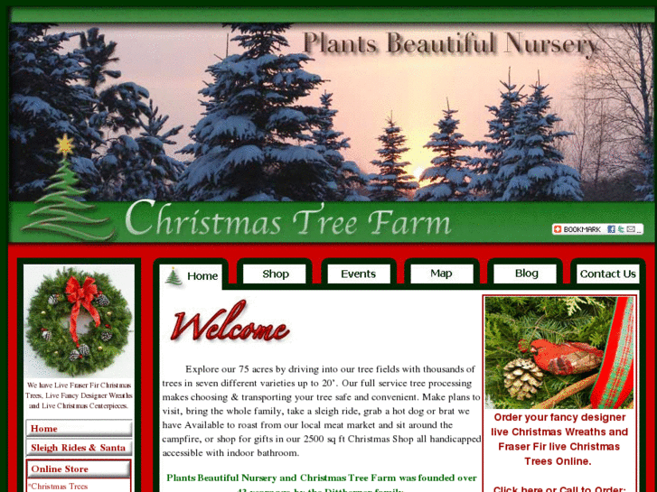 www.christmastreesandwreaths.com