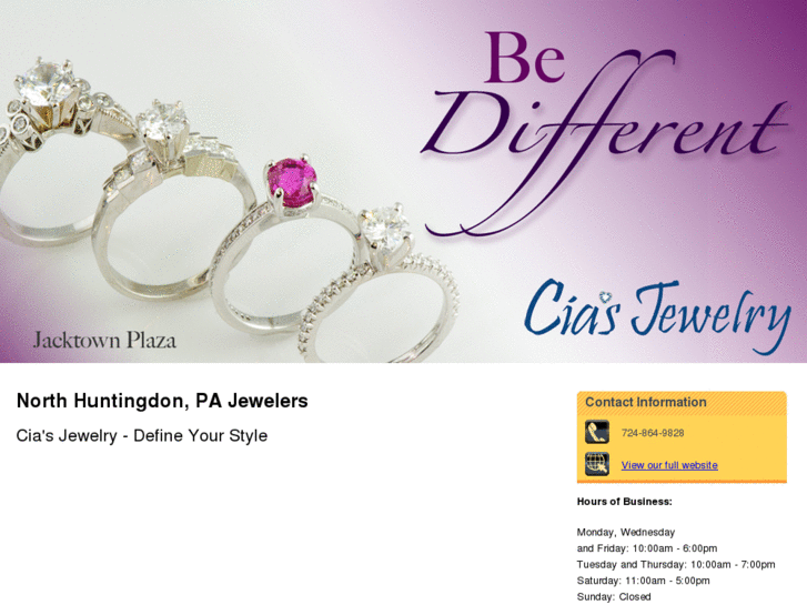 www.ciasjewelry.net