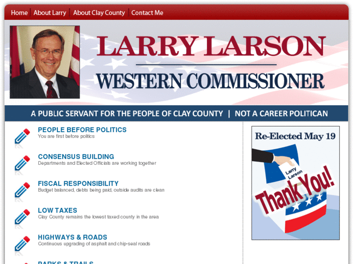 www.citizensforlarrylarson.com