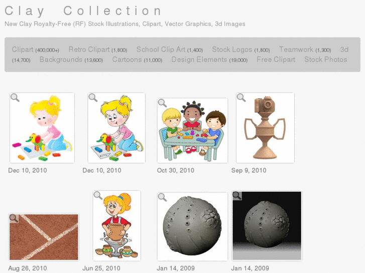 www.claycollection.com