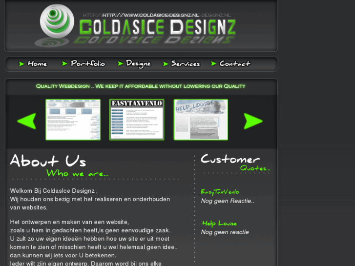 www.coldasice-designz.nl