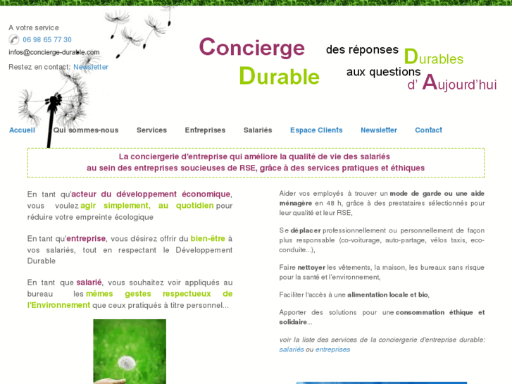 www.concierge-durable.com