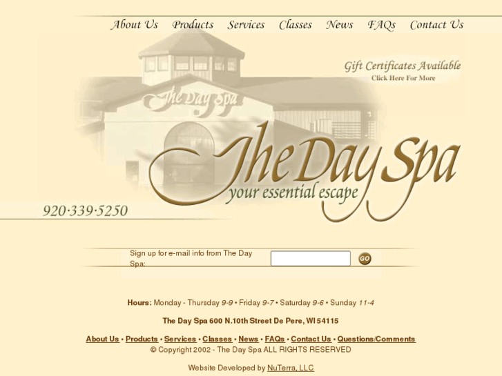 www.dayspaescape.com