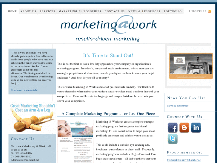 www.dianedemarcomarketing.com