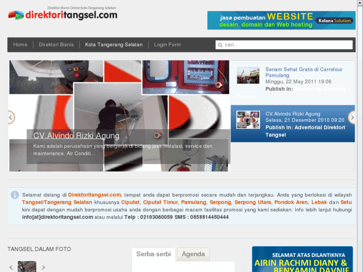 www.direktoritangsel.com