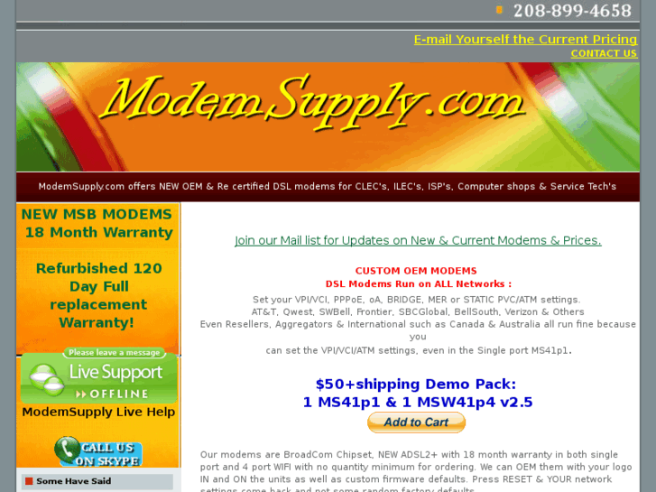 www.discountmodemsupply.com