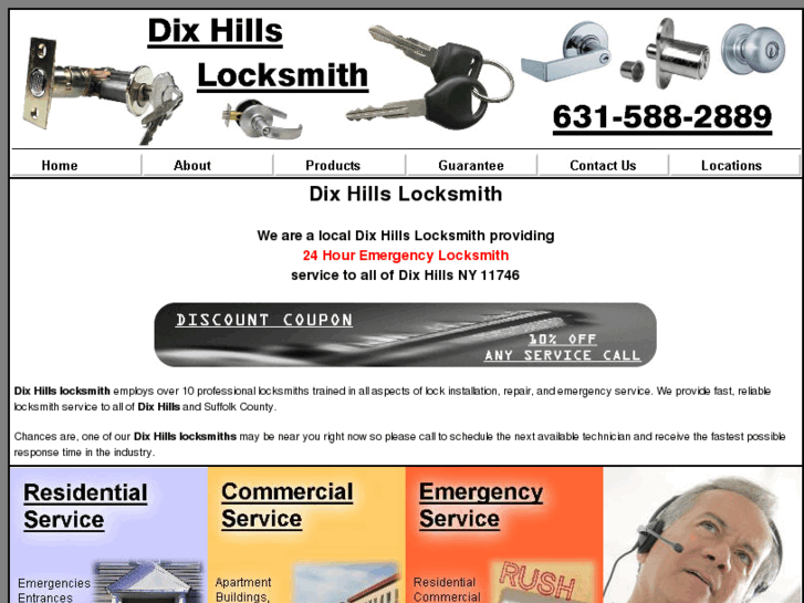 www.dixhills-locksmith.com