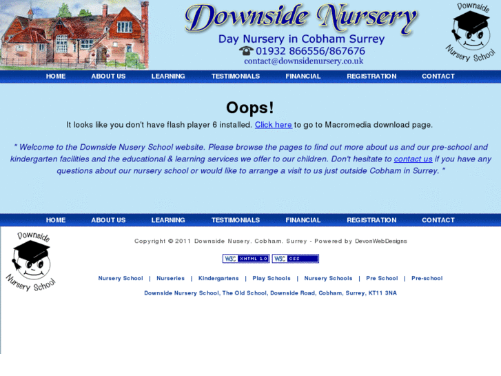 www.downsidenursery.com