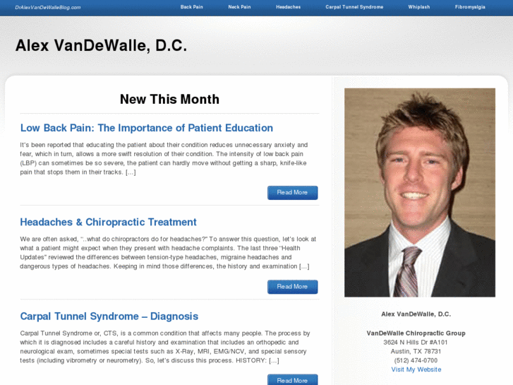www.dralexvandewalleblog.com