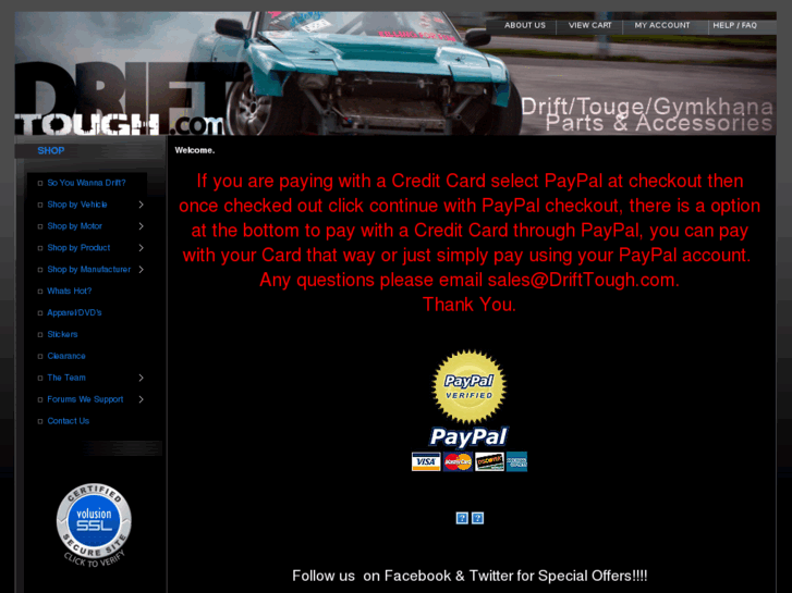 www.drifttough.com