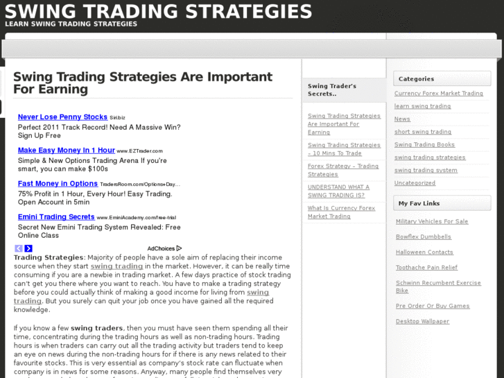 www.easyswingtradingstrategies.com