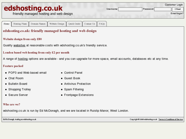 www.edshosting.co.uk
