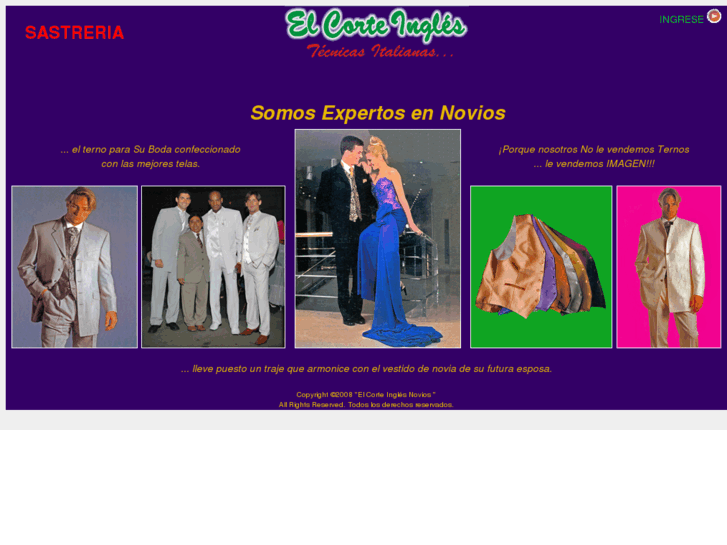 www.elcorteingles-novios.com