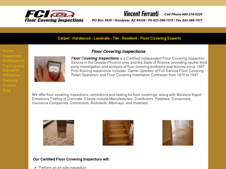 www.floorcoveringinspections.com