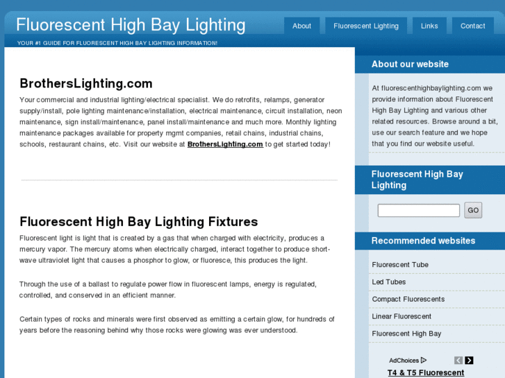 www.fluorescenthighbaylighting.com