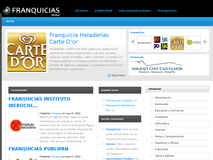 www.franquiciasonline.es