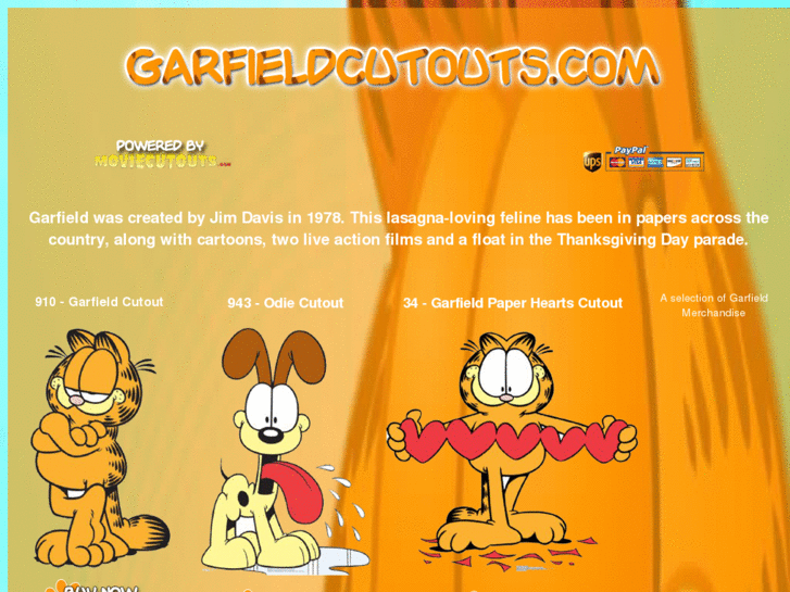 www.garfieldcutouts.com