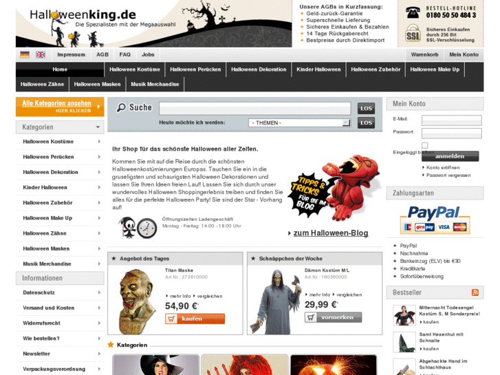 www.halloweenking.de