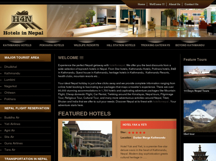 www.hotelfornepal.com
