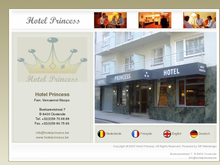 www.hotelprincess.be