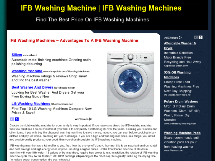 www.ifbwashingmachine.org