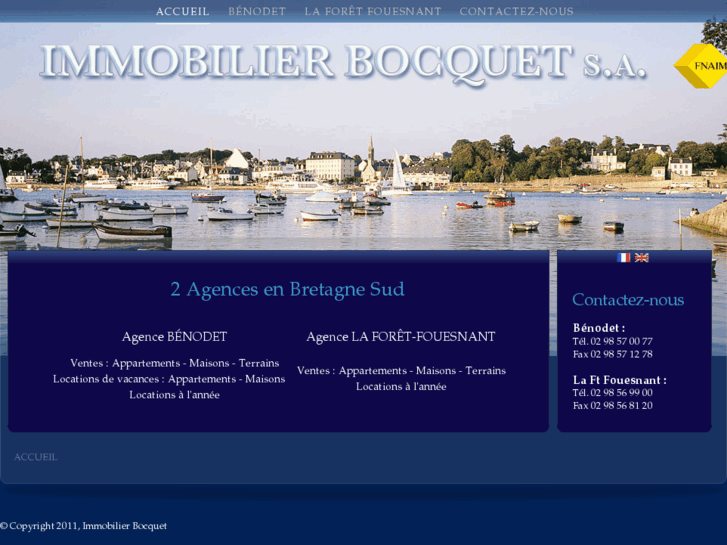 www.immobilier-benodet.com